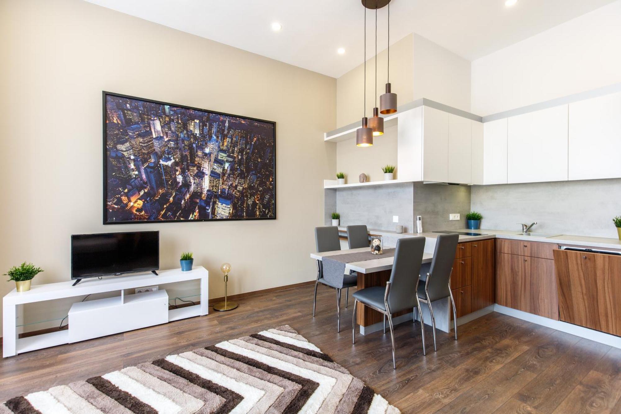 Central City Apt In The Jewish Quarter With Free Parking Budapest Eksteriør bilde