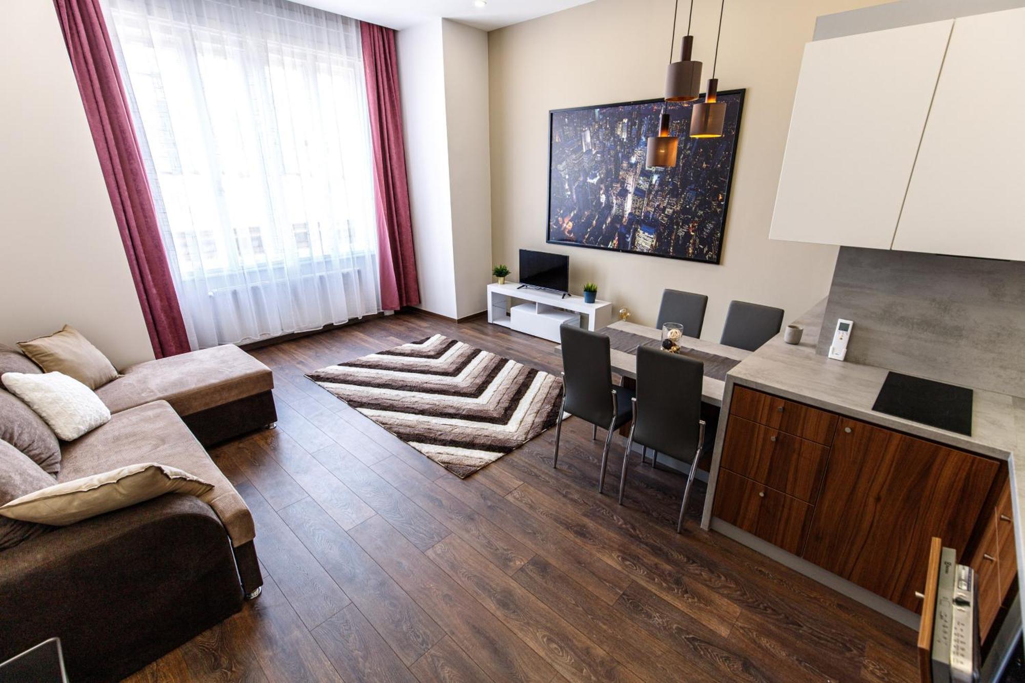Central City Apt In The Jewish Quarter With Free Parking Budapest Eksteriør bilde